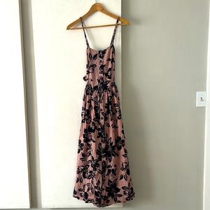 Spaghetti strap summer dress
